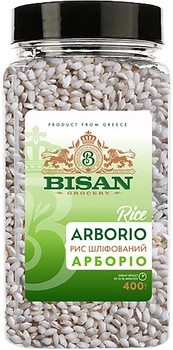 Рис Bisan Arborio 400 г (0.4 кг) (4820186126525)