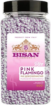 Рис Bisan Рожевий Фламінго 400 г (0.4 кг) (4820186126587)