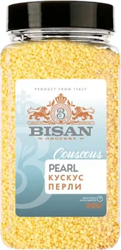 Кускус Bisan Перли 400 г (0.4 кг) (4820186126594)