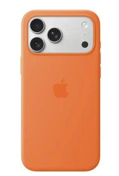 Чехол OEM Silicone Case для iPhone 17 Pro Max with MagSafe Orange