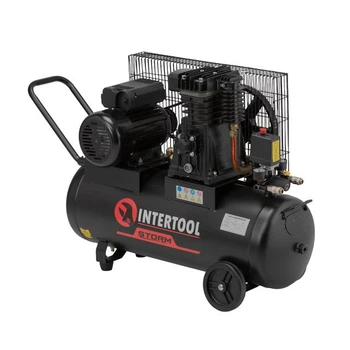 Компресор INTERTOOL PT-0011 50л 10 aтм