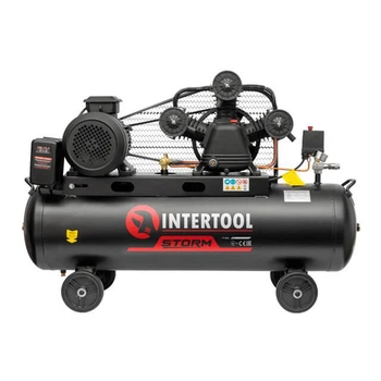 Компресор INTERTOOL PT-0036 100л 4 кВт 10 aтм