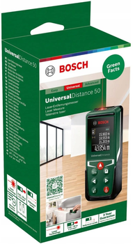 Dalmierz Bosch Green UniversalDistance 50 0.05 - 50 m (4059952648217)