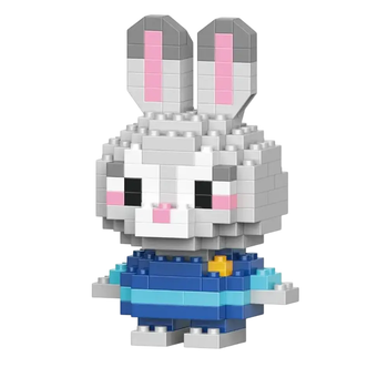 トシピーさん専用 Конструктор фигурка Пиксели BRICKS Джуди Хопс Judy Hopps Zootopia