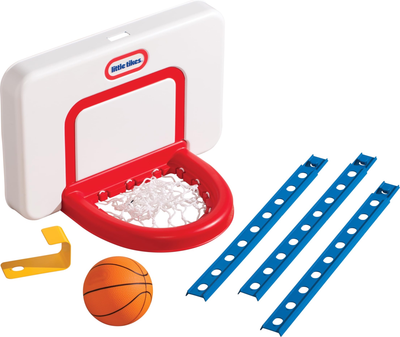 Набір для гри в баскетбол Little Tikes TotSports Attach and Play Basketball 622243MP1G (50743622243)