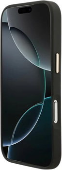 Etui Karl Lagerfeld Big Strap Choupette MagSafe do Apple iPhone 17  Pro Black (3666339539931)