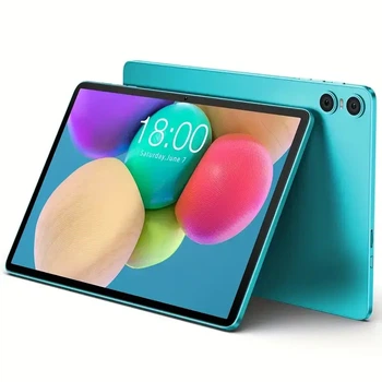Планшет Teclast P30 (TLC005) 4/128 ГБ, 10.1" IPS, Wi-Fi, Android 14, Бірюзовий, у комплекті клавіатура та чохол