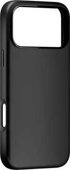 Etui Puro Icon Mag Pro do Apple iPhone 17 Pro Max Black (8018417525797)