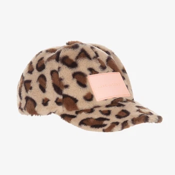Кепка MARC JACOBS, арт. 11060, leopard faux fur, 56