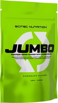 Гейнер для набора массы Scitec Nutrition Jumbo 1.32 кг Шоколад (5999100034518)