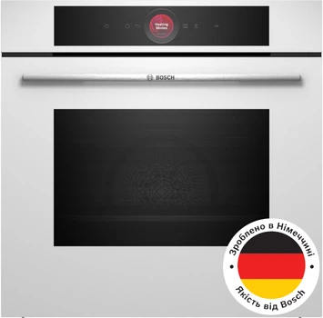 Духова шафа електрична Bosch Serie 8 HBG7341W1