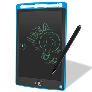 Графический Планшет 8.5" для рисования и заметок e-Writing Board Голубой