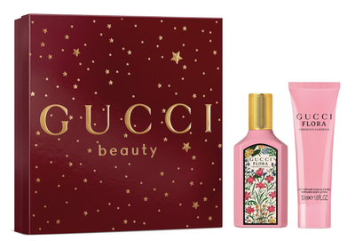Zestaw damski Gucci Flora Gorgeous Gardenia Woda perfumowana 50 ml + balsam do ciała 50 ml (3616305278296)