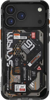 Etui SkinArma Spectra do Apple iPhone 17 Pro Black (8886461248593)