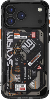 Etui SkinArma Spectra do Apple iPhone 17 Pro Max Black (8886461248616)