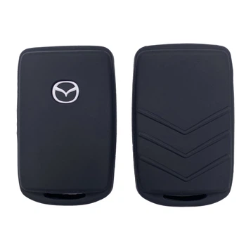 Силіконовий чохол для ключа OneCase Mazda MX5,3,2,5,6,8,9,7,CX5 Black