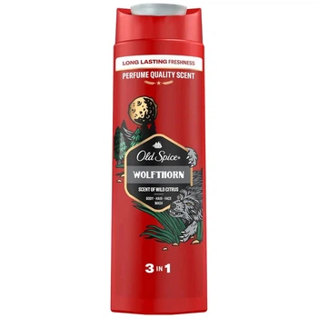 Гель для душу Old Spice Wolfthorn 400 мл