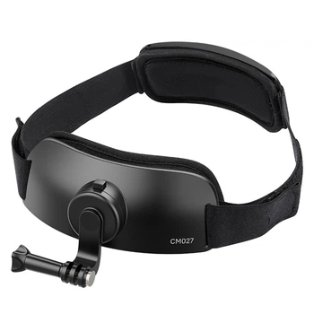 Тримач для телефона Ulanzi CM027 Go-Quick II на голову для GoPro і смартфона з холодним башмаком 1/4 (D7A55B6C0D4F)