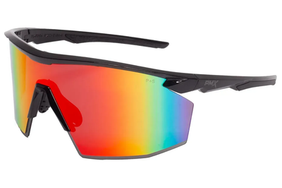 Окуляри захисні Pyramex PMXSPEC Anti-Fog, червоні