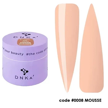 DNKa' Builder Gel Mousse #0008 гель для нарощення укріплення