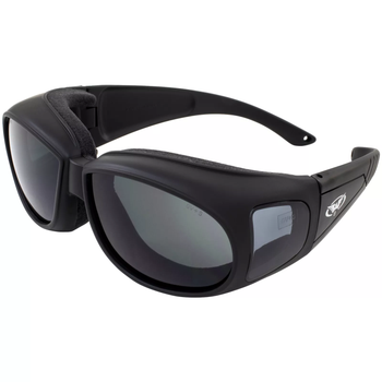 Окуляри захисні з ущільнювачем Global Vision Outfitter Anti-Fog, чорні