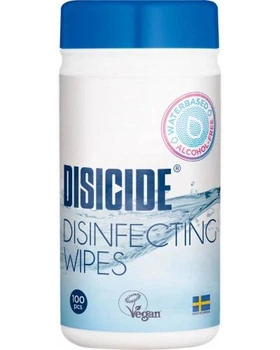 Дезинфицирующие салфетки Disicide Wipes 100 шт в наборе, D035005