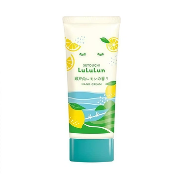 LULULUN Hand Cream Setouchi Lemon крем для рук с экстрактом лимона, 30 гр