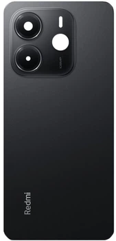 Задняя крышка Xiaomi Redmi Note 14 4G Global черная Midnight Black Original PRC + стекло камеры (не комплект)
