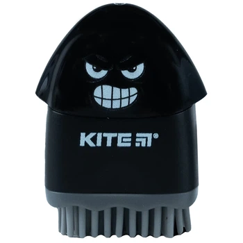 Точилка с контейнером и резинкой Kite Faces ассорти K24-365