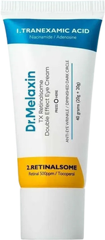 Krem pod oczy Dr.Melaxin TX Retinalsome Double Effect przeciwzmarszczkowy 40 g (8809886481840)