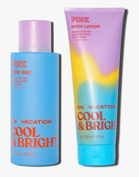 Набор для тела Victoria’s Secret Pink On Vacation Cool & Bright