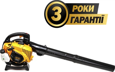 Бензовоздувдувка ручная GTM GB526R, 0.88 кВт/1.2 л.с., 810 м3/ч