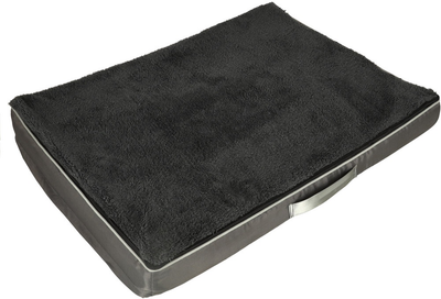 Ортопедичний лежак для собак KIK 90 см Сірий (5903039751620)