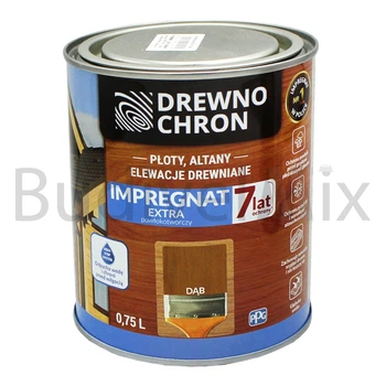 Захист для деревини Drewnochron Impregnat Extra 0,75 л дуб