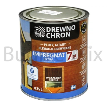Захист для деревини Drewnochron Impregnat Extra 0,75 л палісандр