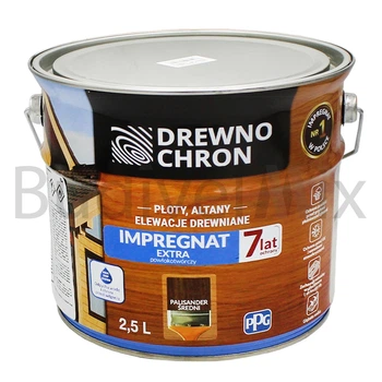 Захист для деревини Drewnochron Impregnat Extra 2,5 л палісандр
