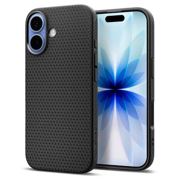 Чохол Spigen для iPhone 17 - Liquid Air, Matte Black (ACS10369)