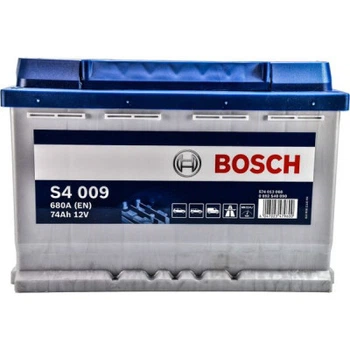 Аккумулятор автомобильный Bosch 74А (0 092 S40 090)
