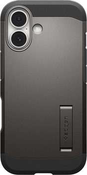 Панель Spigen Tough Armor "T" MagSafe для Apple iPhone 17 Gun Metal (8800283315240)