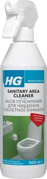 Гігієнічний засіб для чищення туалету HG 0.5 л (8711577094584)