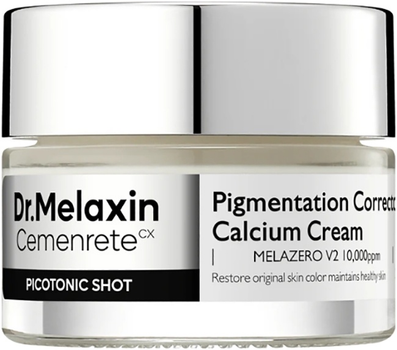 Krem do twarzy Dr.Melaxin Cemenrete Picotonic Shot Pigmentation przeciw plamom pigmentacyjnym 25 g (8809886481994)