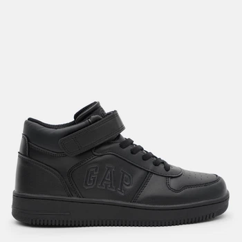 Дитячі демісезонні черевики для хлопчика GAP Boston Mid GPK521714-0003 31 Чорні (4894980329529)