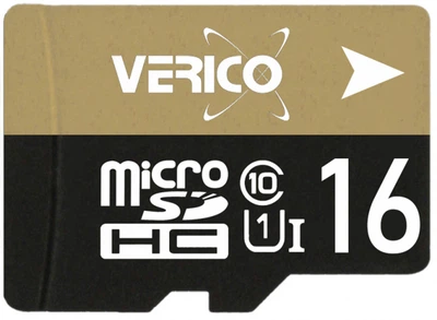 Карта памяти Verico microSDHC/SDXC Class 10 UHS-I 16 Gb