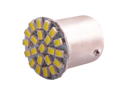 Світлодіодна автолампа T25 P21/5W (1157) 24В SMD1206-22led білий