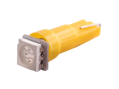 Светодиодная автолампа T5 W1.2W 24В SMD5050-1led желтый