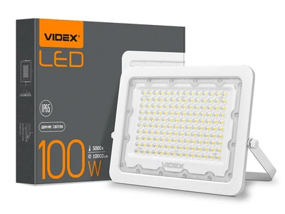 Прожектор світлодіодний VIDEX F2e 100W 5000K 220V (VL-F2e-1005W)