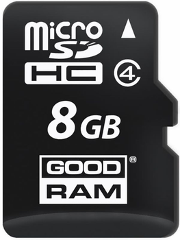 Карта памяти Goodram microSDHC class 4 8Gb