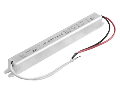 Блок питания 12В 24Вт IP20 slim (2033)