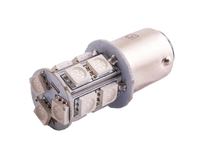 Светодиодная автолампа T25 P21/5W (1157) 12В SMD5050-13led красный