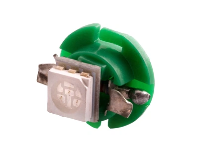 Світлодіодна автолампа T5 W1.2W B8.4d 12В SMD5050-1led зелений